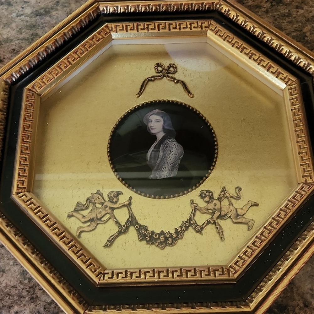 Vintage wall art